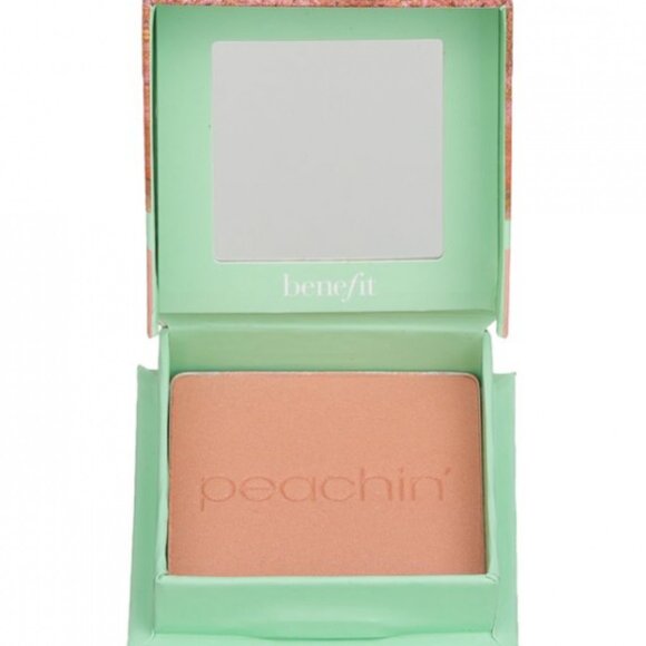SALE! ✅ Benefit #PEACHIN Silky-Soft Powder Blush ✨ NEW IN BOX - Picture 2 of 10
